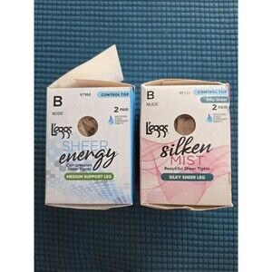 Leggs B Nube Pantyhose Control top